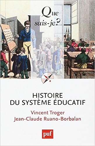 Amazonfr Histoire Du Système éducatif Vincent Troger