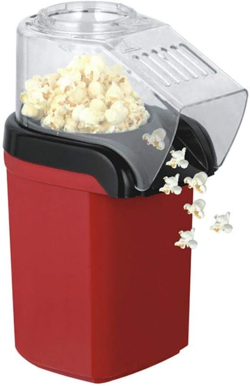 Popcorn Machine Blaward 1200W Hot Air Popcorn Popper Maker Healthy Machine No Oil Needed Great for Kids
