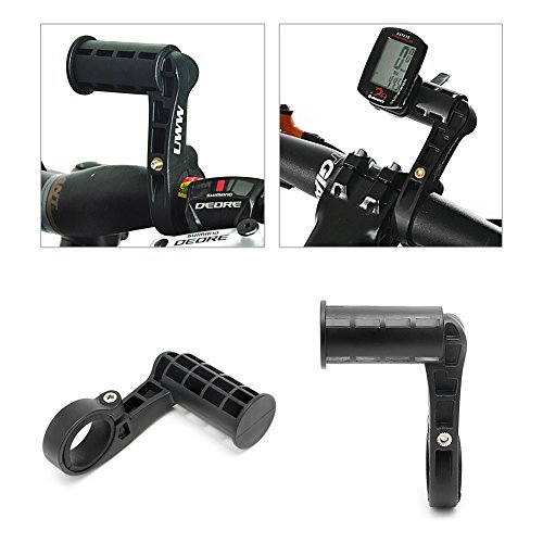 Stebcece Bike MTB Flashlight Holder Handle Bar Bicycle Accessories Extender Mount Bracket
