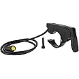 LGEGE Thumb Throttle for BAFANG Motor Kit - Finger Speed Accelerator Compatible with BAFANG Mid Drive Electric Bike, Waterproof 3PIN Female Plug for BBS01 BBS02 M400 M820 Motor eBike