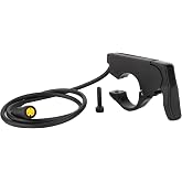 LGEGE Thumb Throttle Only for BAFANG Motor Kit - Finger Speed Accelerator Compatible with BAFANG Mid Drive Electric Bike, Waterproof 3PIN Female Plug for BBS01 BBS02 M400 M820 Motor eBike
