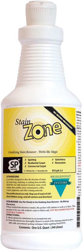 Amazon Com Stain Zone Oxidizing Stain Remover 1 Quart Home Kitchen