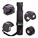 Aoonar Smartphone Grip Handle Rig Phone Stand Holder with Wrist Strap, Tripod Mount & Cold Shoe Mount for Lights and Microphones - for iPhone, Samsung, HTC, LG, Google, Android