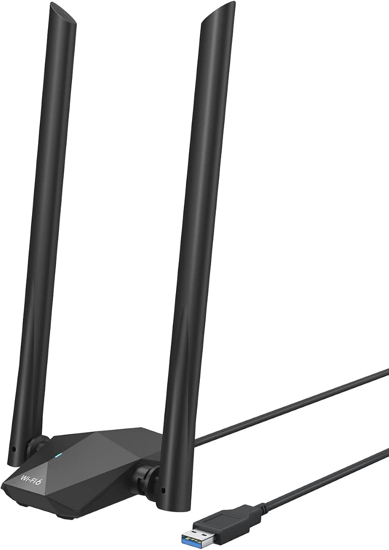 BrosTrend AX1800 USB WiFi 6 Dongle Dual Band 1800Mbps USB 3.0