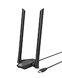 BrosTrend USB WiFi 6 Adapter AX1800 Long Range WiFi