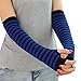 Lisli Women Winter Warm Long Fingerless Knitted Gloves Mitten Wrist Arm Hand Warmer