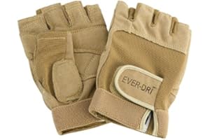 Ever-Dri Director's Showcase Color Guard Gloves (Tan, Small)