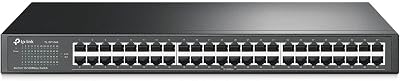 TP-Link TL-SF1048 48-Port 10/100 Unmanaged Network Switch Rack Mountable