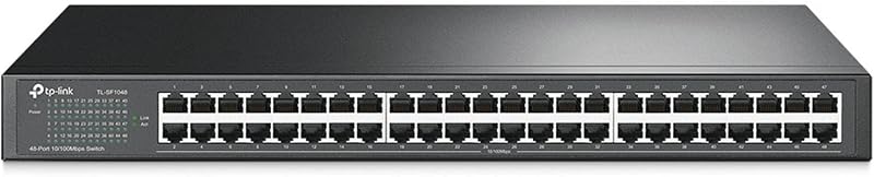 TP-Link TL-SF1048 48-Port 10/100 Unmanaged Network Switch Rack Mountable