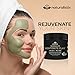 Naturalistix Sodium Bentonite Clay Mask (16 oz) - Indian Healing Clay - 100% Bentonite Clay Face Mask for Deep Pore Cleansing, Skin Detox, Acne, Eczema, Psoriasis, Rosacea, Dermatitis