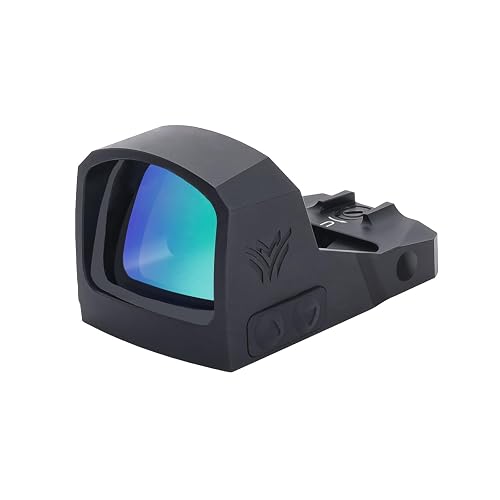 VINTCON Sirius Red Dot Sight for Pistol, 1x24mm Micro Open Reflex 3 MOA ...