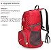 Venture Pal 35L Ultralight Lightweight Packable Foldable Travel Camping Hiking Outdoor Sports Backpack Daypack