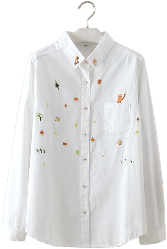 blusas bordadas mujer
