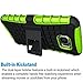 K-Xiang Samsung Galaxy S6 Case, (Armor Series) Heavy Duty Dual Layer Shockproof Silicone Phone Protective Case TPU Hybrid Kickstand Cover for Samsung Galaxy S6 (Green)