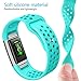 Humenn Bands Compatible for Fitbit Charge 2, Replacement Accessory Sport Band Compatible for Fitbit Charge 2 HR
