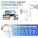 Bluetooth Headphones, Wireless Headphones【MagnetiBluetooth Earbuds, APHONE Mini Wireless Headphones with Light Charging Case Car Headset Compatible iPhone 6 7 8 Plus X/iPad Samsung Android/Smartphone