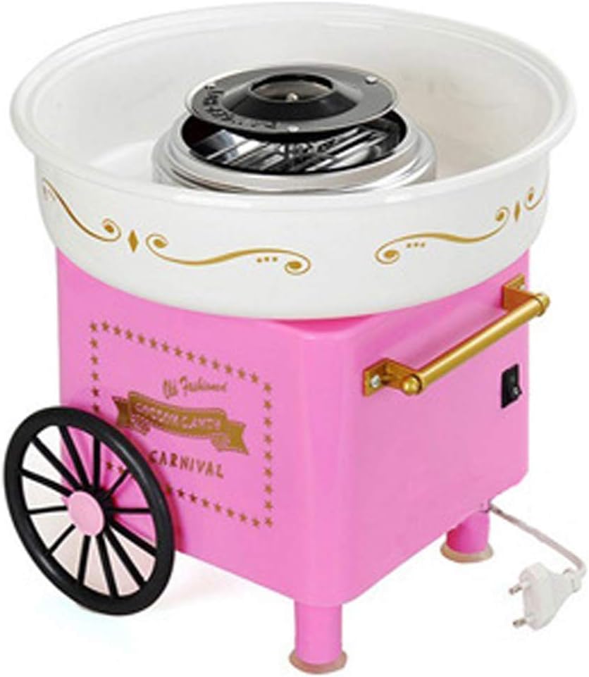 Electric Cotton Candy Machine, Mini Candy Floss Maker 500W for Kid Toys