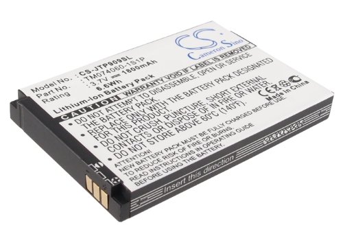 vintrons (TM) - 1800mAh Battery For JCB Pro-Smart, Toughphone Pro-Smart, Toughphone TP909, TP909, + vintrons Coaster