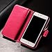Joopapa iPhone 7 Plus Case, iPhone 7 Plus Wallet case, Pu Leather Magnet Stand Wallet Credit Card Holder Flip Case Cover Built-in 9 Card Slots Case for Apple iPhone 7 Plus (Pink)
