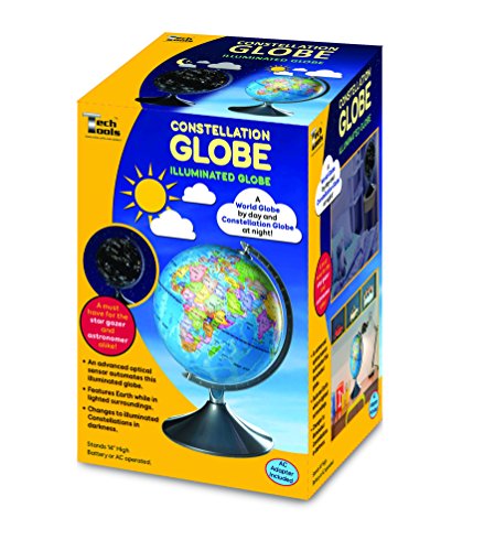 6 Interactive+World+Illuminated+Globe+Kids
