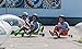 EzyRoller Classic - Orange - Ride On for Children Ages 4+ Years Old - New Twist on Scooter - Kids Move Using Right-Left Leg Movements to Push Foot Bar - Fun Play and Exercise for Boys and Girls