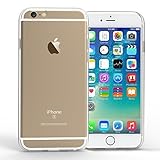 Yousave Accessories iPhone 6S Case Super Slim Clear Silicone Gel Cover