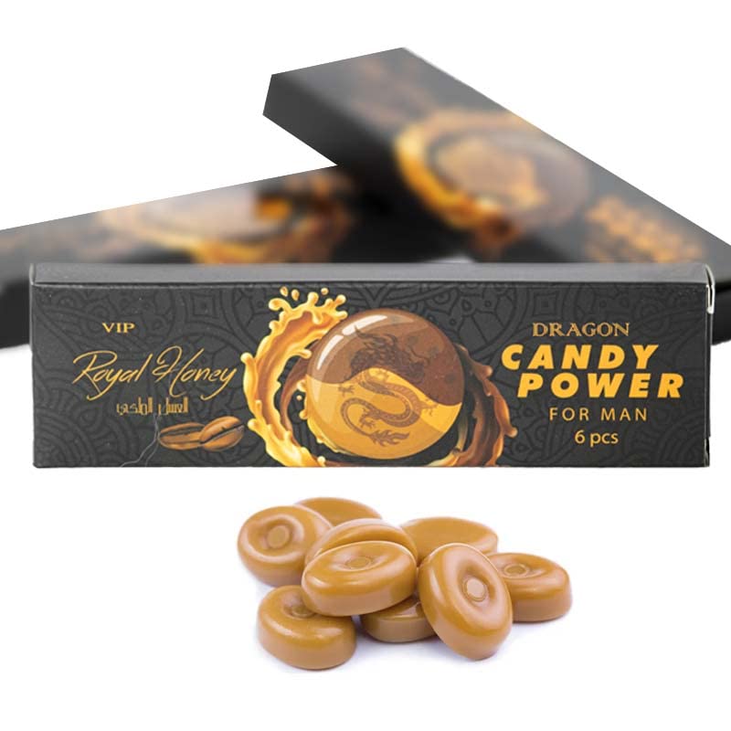 Khan El Assal VIP Royal Organic Honey for Men- Dragon Candy Power