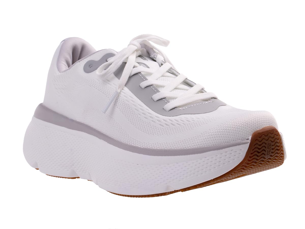 Revitalign Women’s Gaia Sneaker, White, 7 Wide