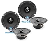 2 Sets Of Hertz ECX-165.5 6.5" 420W 2-Way Coaxial Speakers