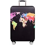 MosaiRudo Thicker Luggage Cover Elastic Suitcase