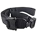 Iwivi 1.5 Inch Tactical Duty Belt with Cobra Buckle for EDC Molle Equipment 1000D Nylon (Black, M-31-35)
