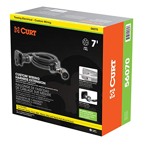 Chevy 7 Pin Trailer Wiring Harnes - Wiring Diagram