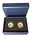 Donald Trump 45th President Lapel Pin Hat Tac, Trump Pin with GiftBox, Pack of 2 Pins, White House Presidential Souvenir and Collection