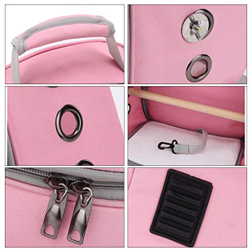 5 Hardli+Transparent+Backpack+Breathable+Sightseeing