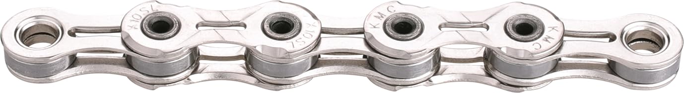 KMC X10SL 10 Speed Chain, Silver, 114 Link