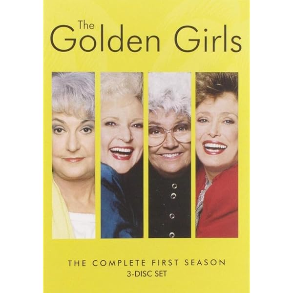 Amazon.com: The Golden Girls - (Complete Series 1-4) - 15