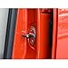 Benzy 4pcs Car Styling Accessories AD01 Door Lock Protection Cover Case for Porsche Carrera Boxster Cayman Cayenne Panamera Macan Speedster GT2 911