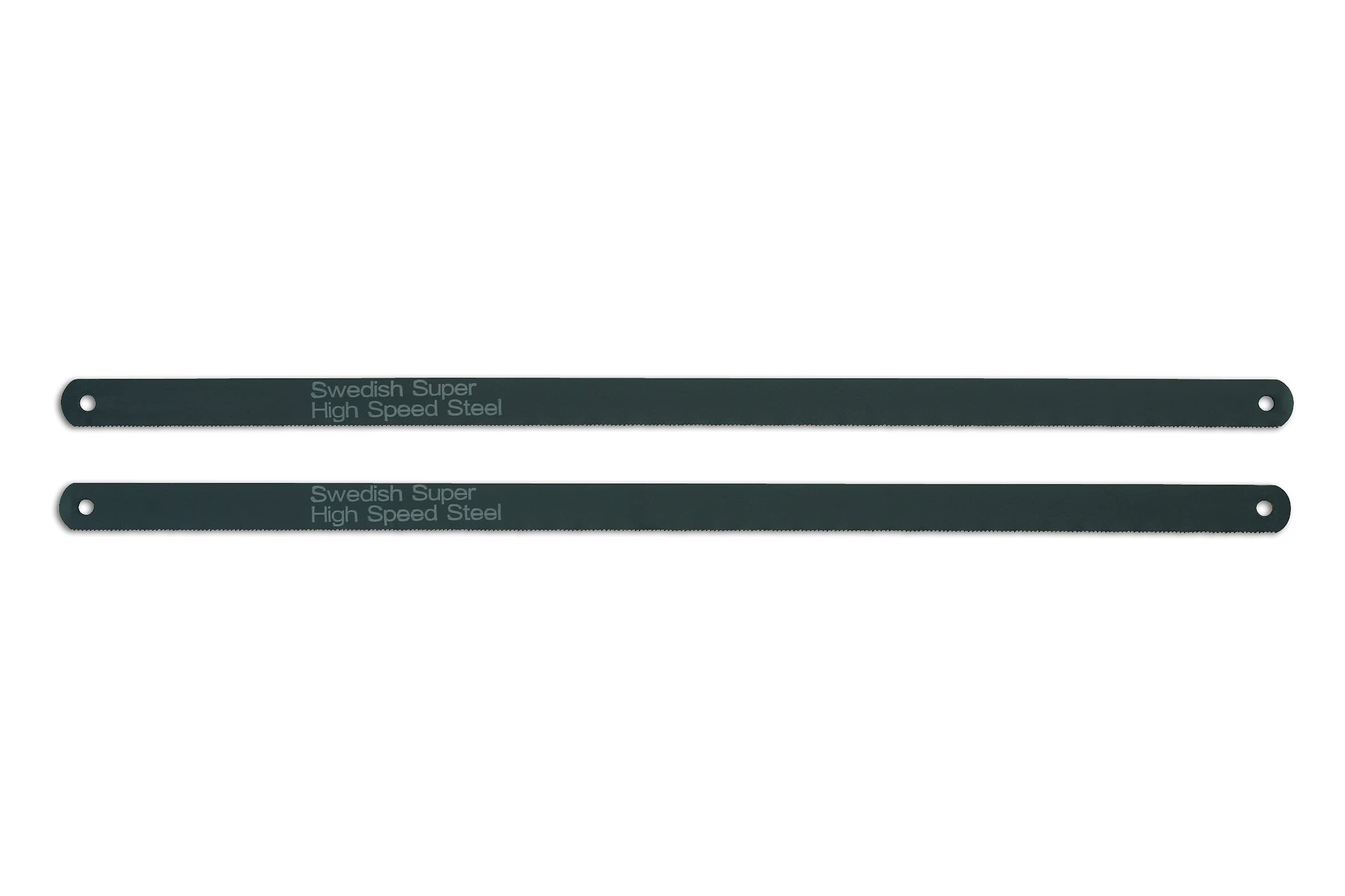Laser 0254 HSS Hacksaw Blades 24tpi 2pc