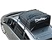 RoofBag Rooftop Cargo Carrier | Waterproof | Made in USA | 1 Year Warranty | Fits All Cars: with Side Rails, Cross Bars or No Rack