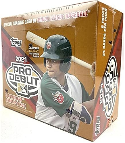 2021 Topps NPB Baseball Trading Card Box (Japan Edition) - 24 Packs, Factory Sealed