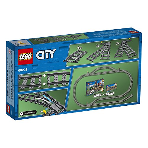 LEGO City 60238 - Weichen (8 Teile) - 2018 – Bild 5