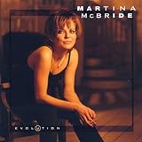 Disco de Martina McBride: «Evolution» (Anverso) Disco de Martina McBride: «Evolution» (Anverso)