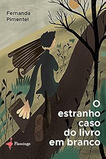 Livro O estranho caso do livro em branco
