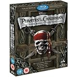 Pirates of the Caribbean: Four-Movie Collection [Blu-ray]
