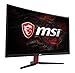 MSI Full HD Non-Glare Super Narrow Bezel 1ms 1920 x 1080 144Hz Refresh Rate True Color FreeSync 27” Curved Gaming Monitor (Optix G27C2)thumb 1