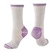 NEVSNEV 4pairs 70% Merino Warm Wool Women Crew Socks - Hiking Outdoor Athletic Thermal Thickening Cushion 9-11