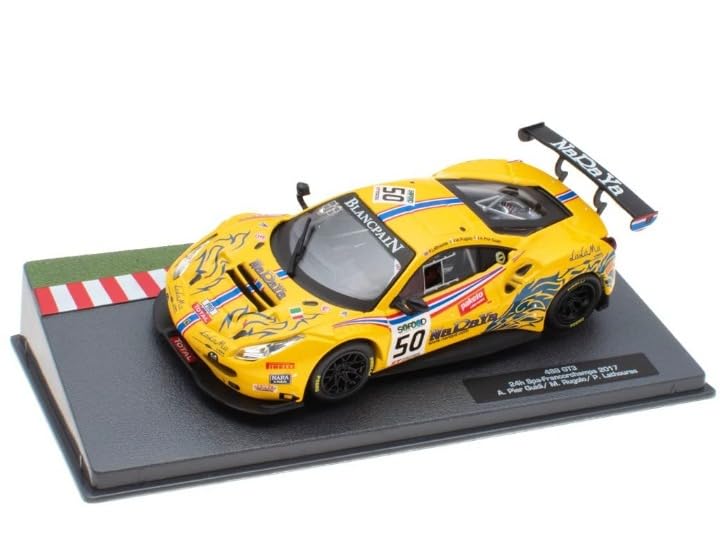 OPO 10 - 1/43 scale model car compatible with Ferrari 488 GT3-24h Spa-Francorchamps 2017 - FT014