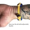 NBA-Paracord-Bracelets-Stainless-Steel-cuts-2-Pack-