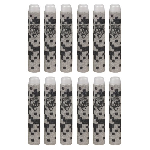 Nerf N-Strike Elite 12 Special Edition Elite Darts Pack, Grey