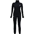 Under Armour Women's UA Tracksuit (Training/WOMEN) - Sweatshirt_Hoodie black/white/black